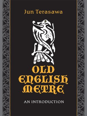 cover image of Old English Metre
